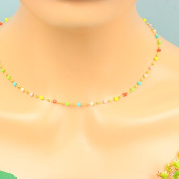 Delicate & Contemporary Necklace Chain, A Lovely Choice for Women, EVCH1528 - Picture 5 of 10